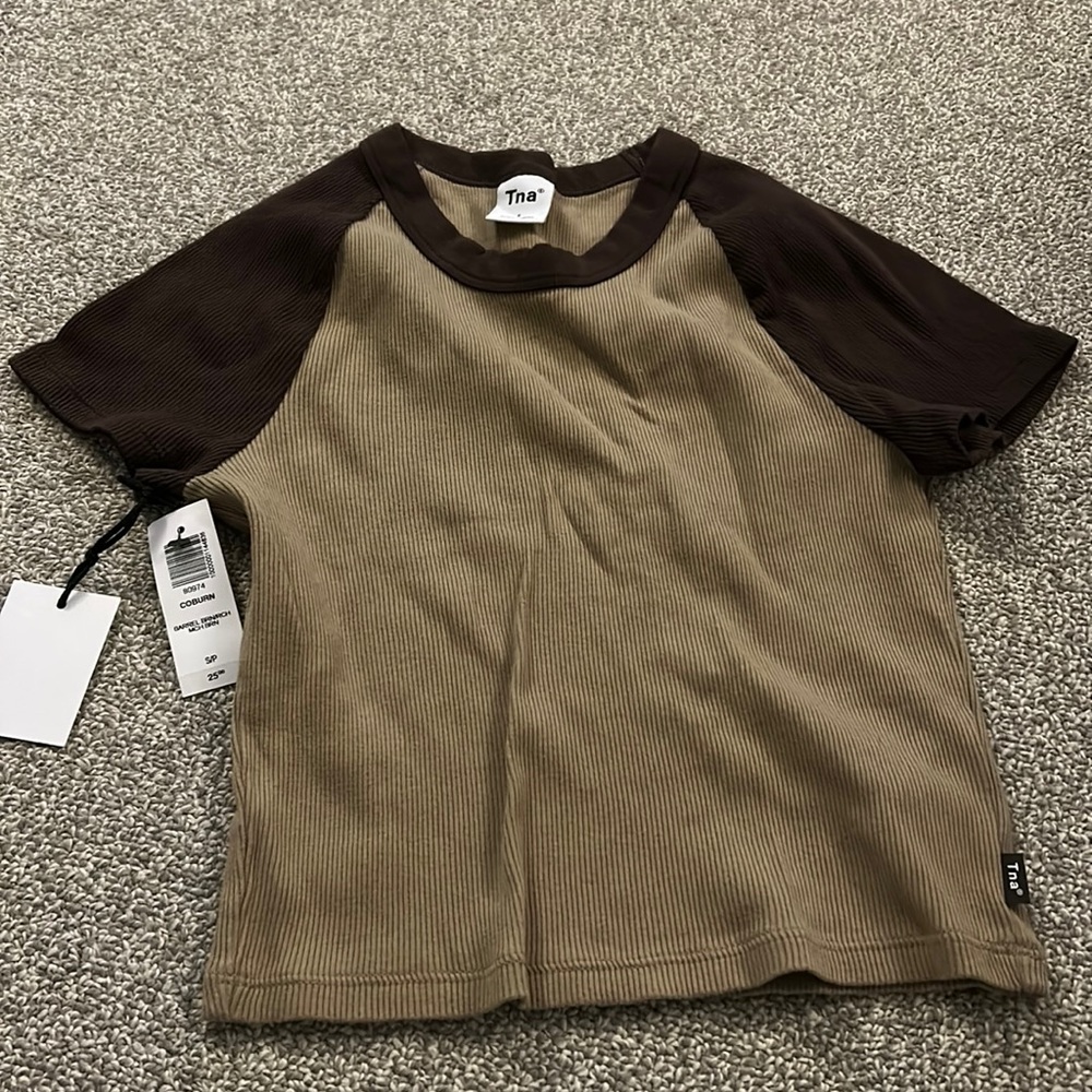 TNA Coburn Top